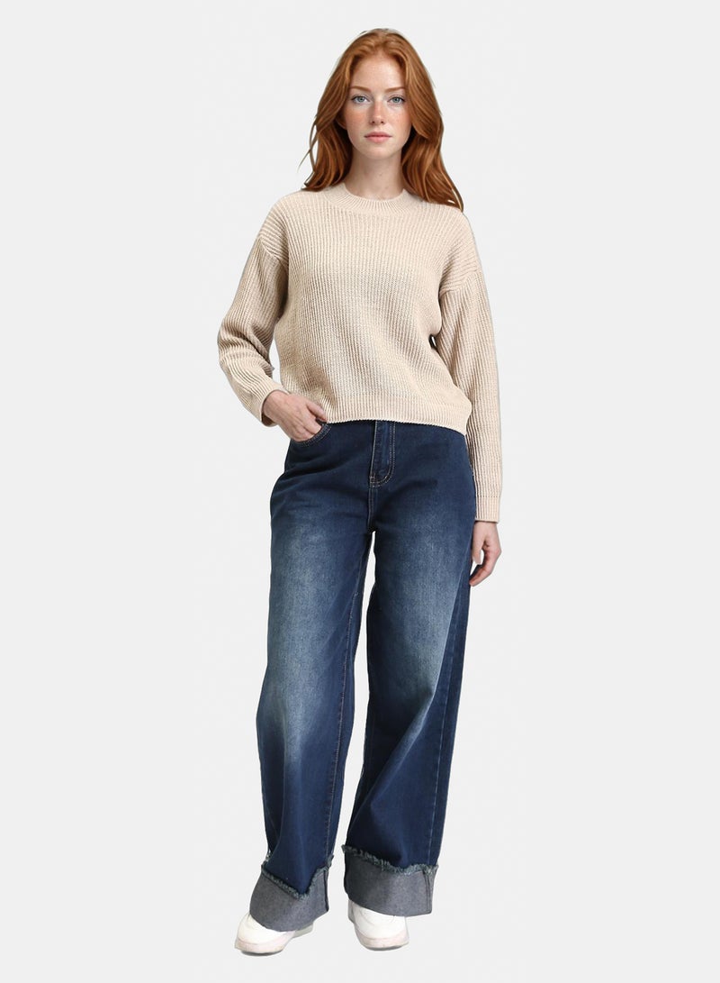 Ravin Women Long Sleeve Knit Pullover - Image 5